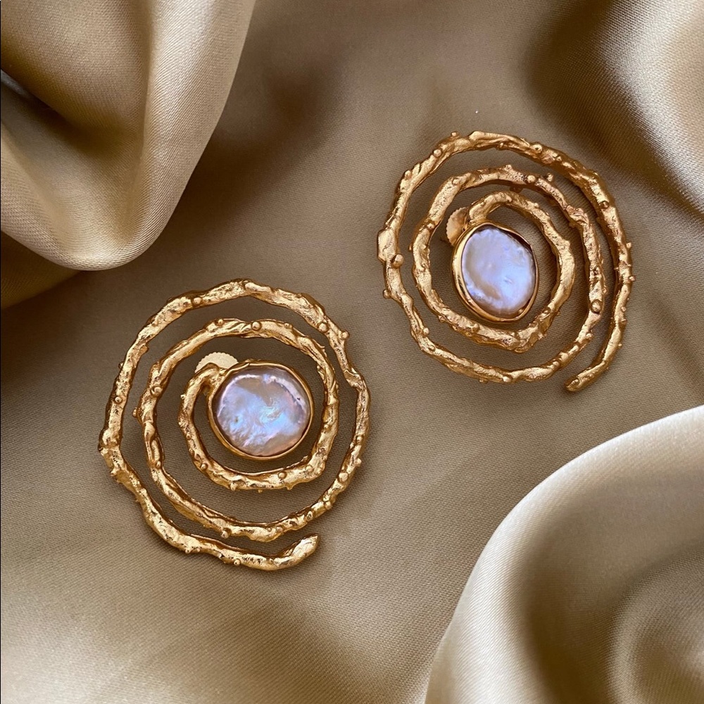 Laberinto Pearl Earrings
